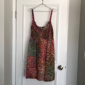 An Anthropologie Silk Dress